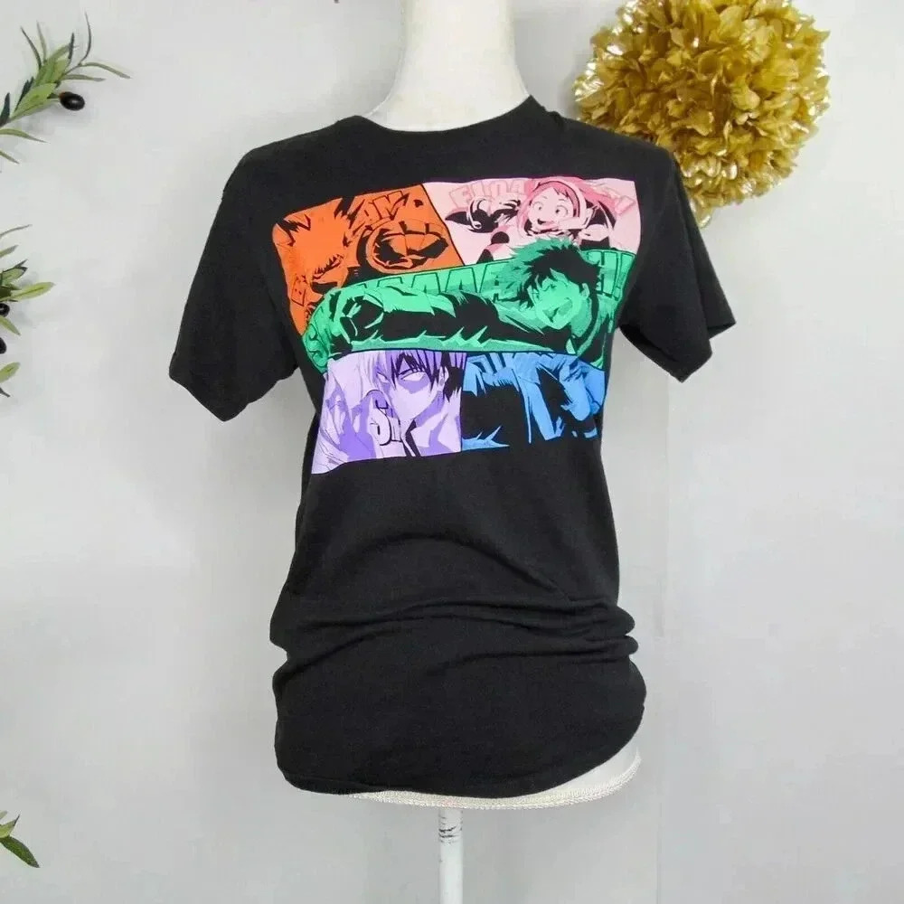 my hero acdemia women's graphic top